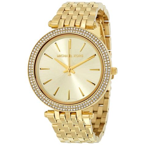 michael kors gold green watch|Michael Kors gold watches for women.